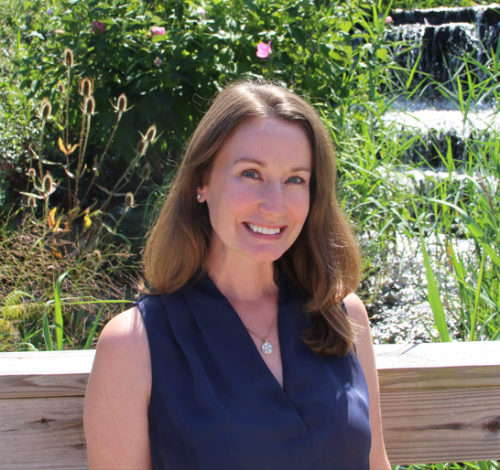 Middle School Learning Specialist Jen Crickenberger