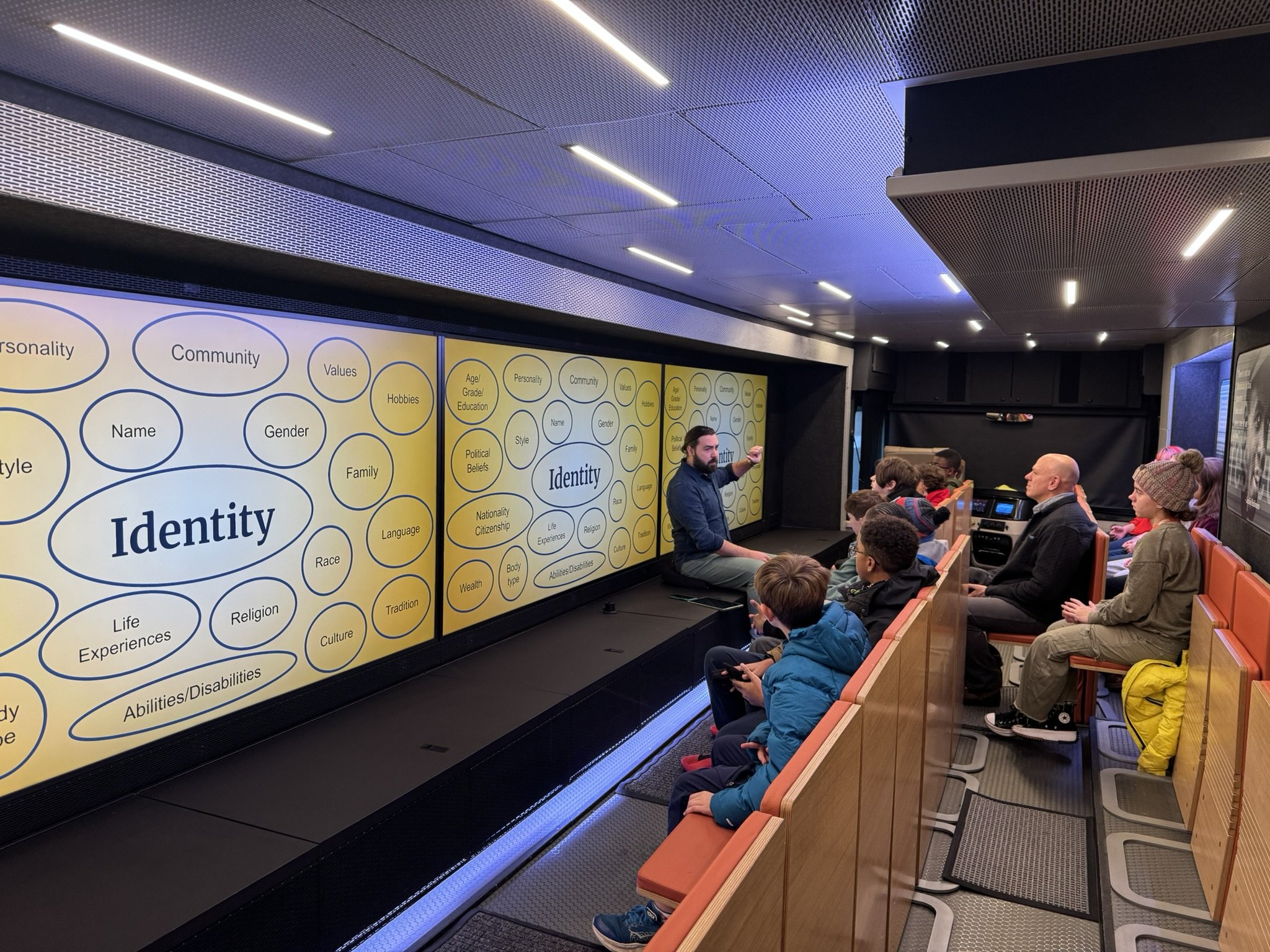 Mobile Museums of Tolerance visits The Park School of Buffalo