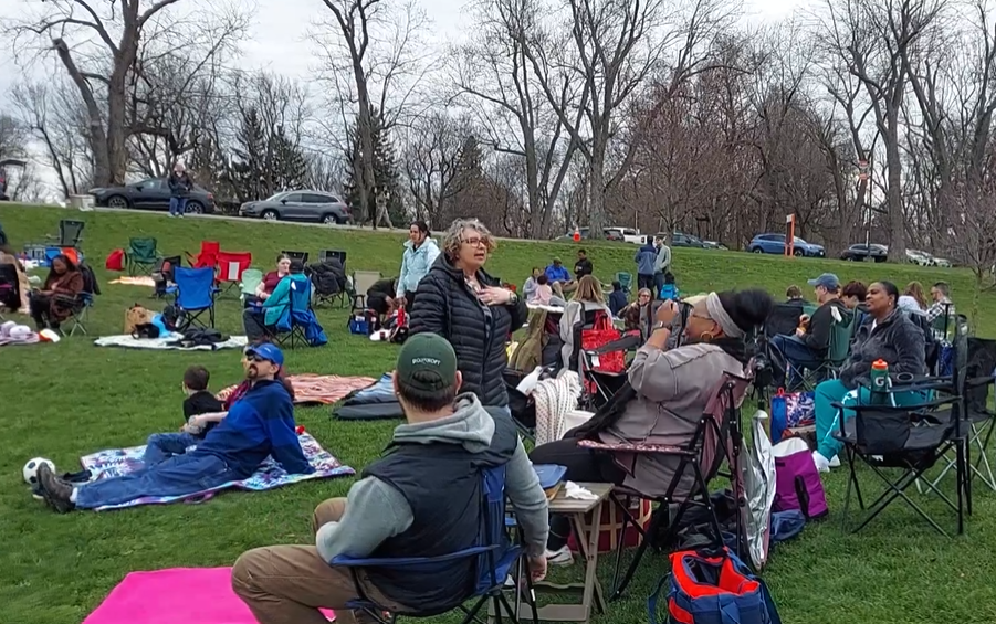 Total Eclipse of the Park