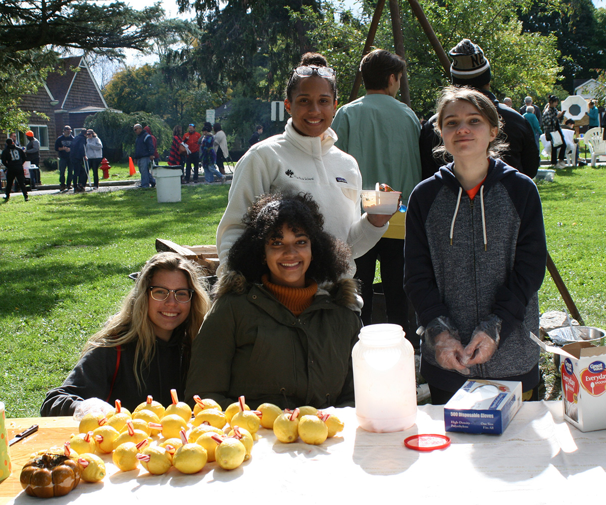 country fair lemonade stand