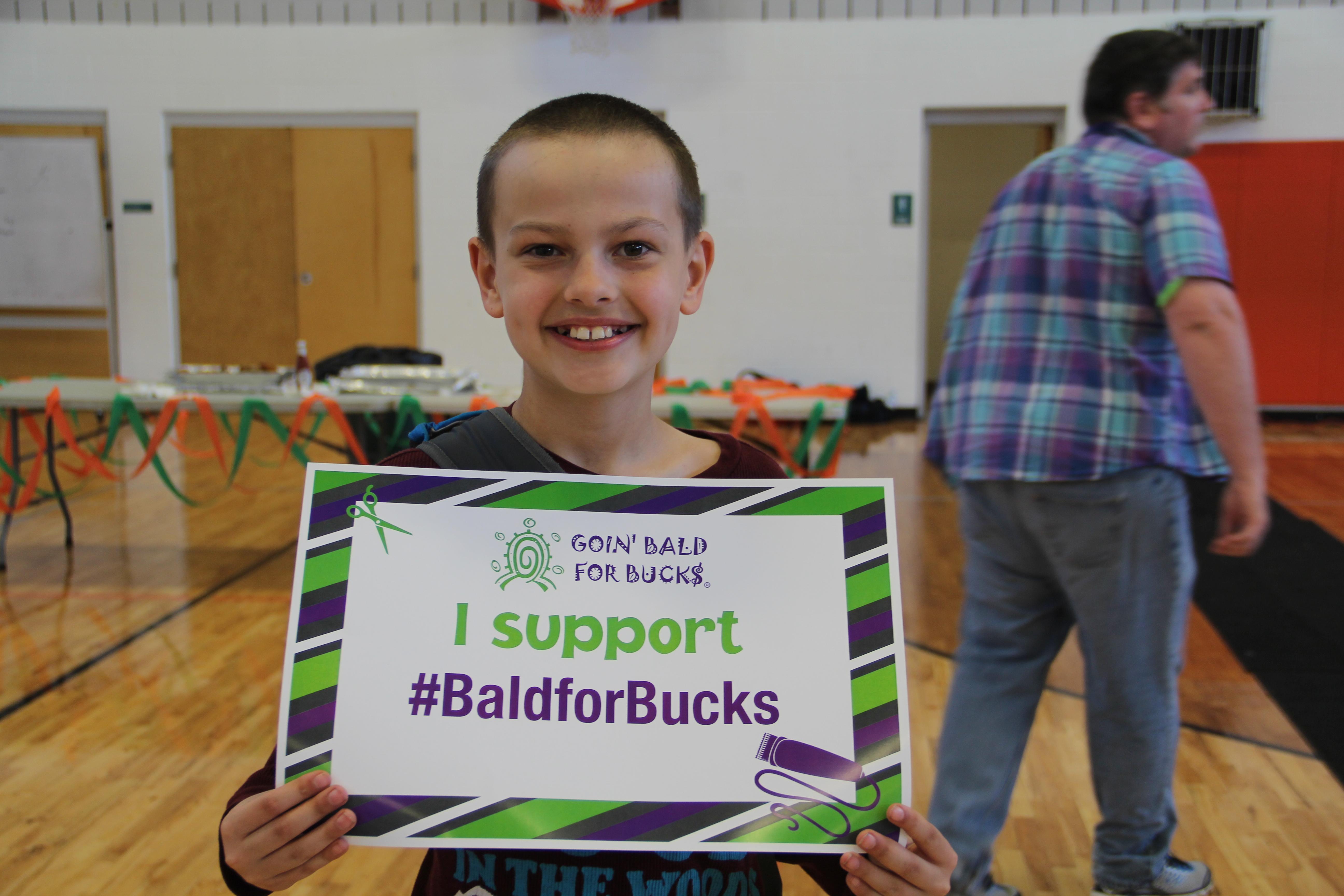 Bald for Bucks