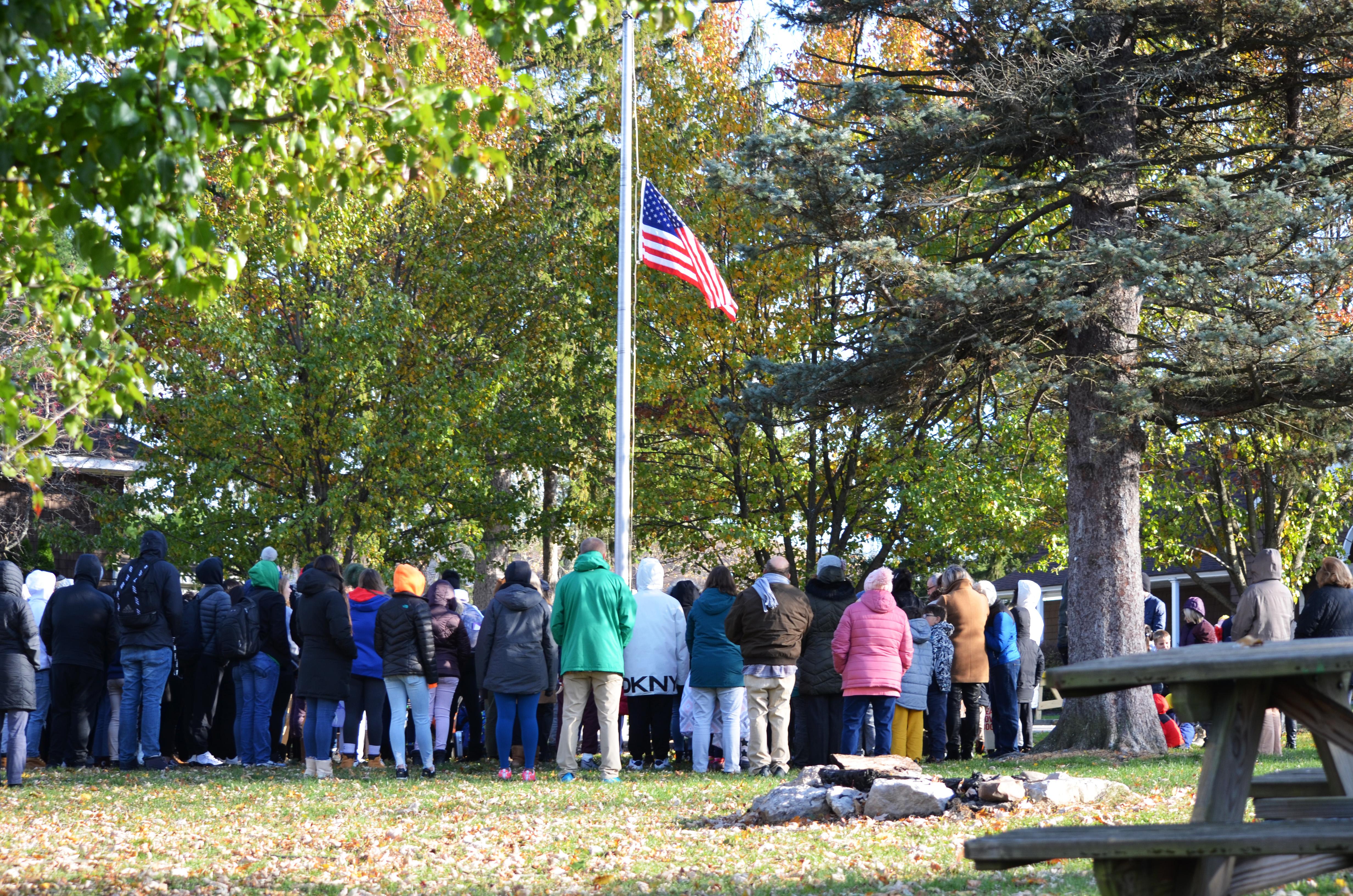 Veteran's Day assembly